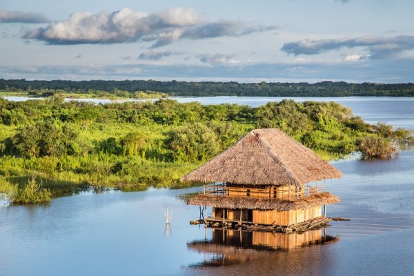 Eco friendly lodges in South America