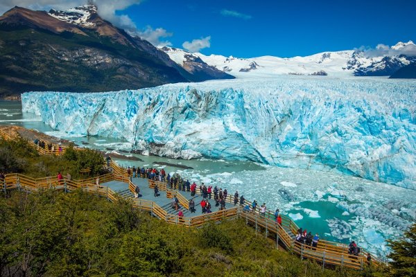 Perito Moreno Glacier in the Argentinian Patagonia