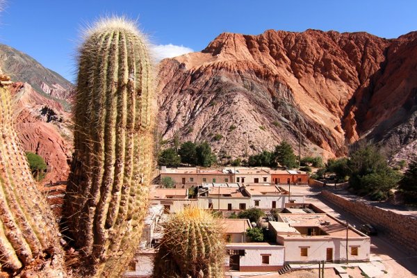 Argentina mountain village, Purmamarca