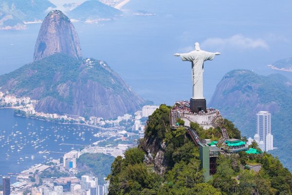 Christ Redeemer and Corcovado Mountain, Rio de Janeiro