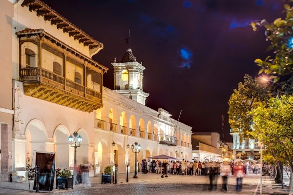 The vibrant city of Salta