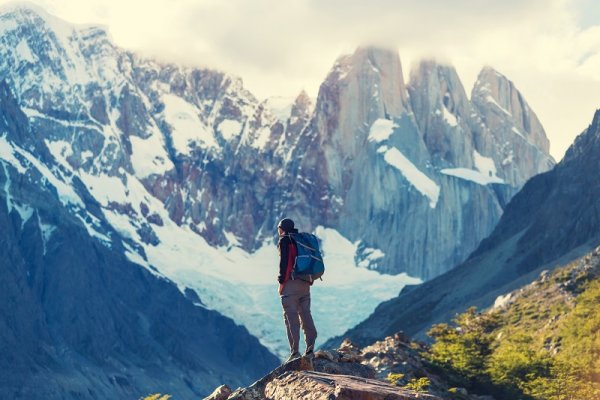 Hiking in Patagonia