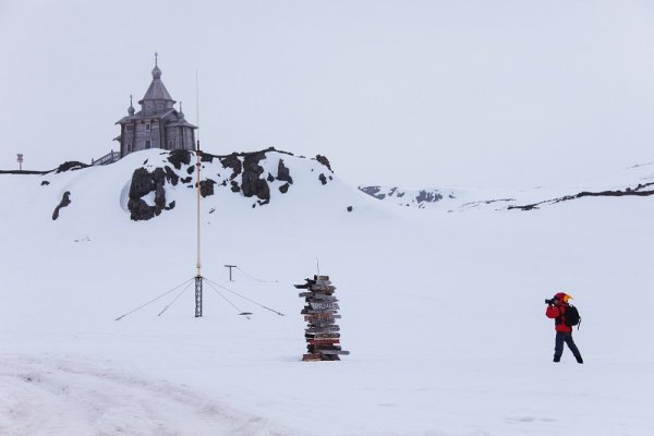 Antarctica is a breathtaking place