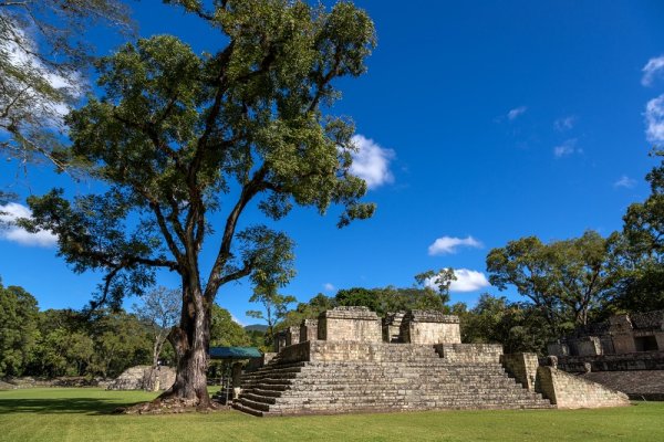 Hiking in Honduras, Central America