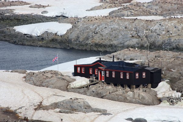 Sending a postcard from the end of the world is unusual