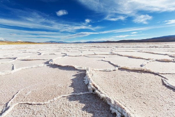 The astonishing Salar Grande