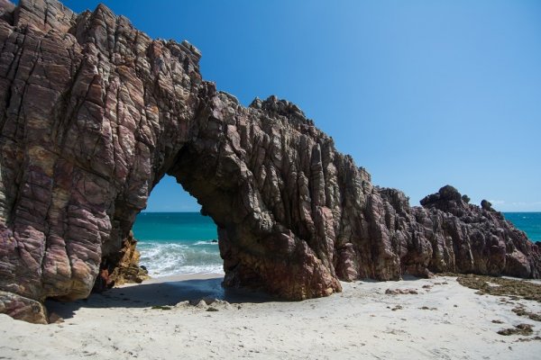 coast of Jericoacoara National Park, Brazil