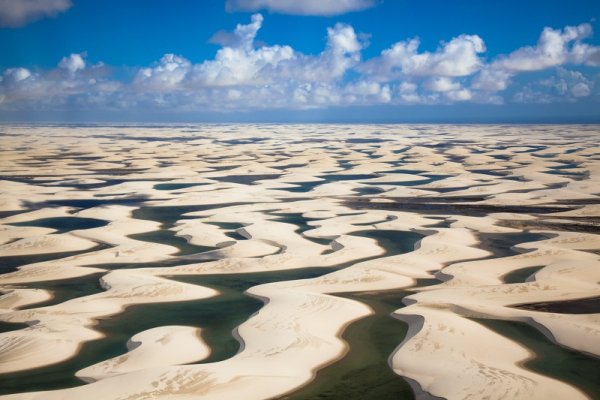 Lençóis Maranhenses National Park, Brazil