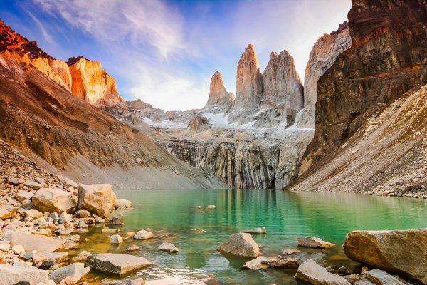 Laguna Torres in Patagonia