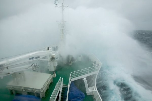 The impressive Drake Passage 