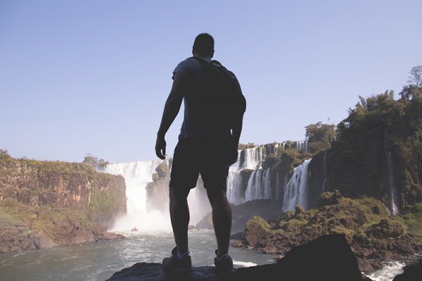 Hiking amidst the Breathtaking Iguazu Falls