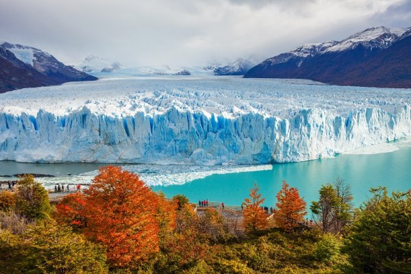 Perito Moreno Glacier, Los Glaciares National Park, Patagonia.