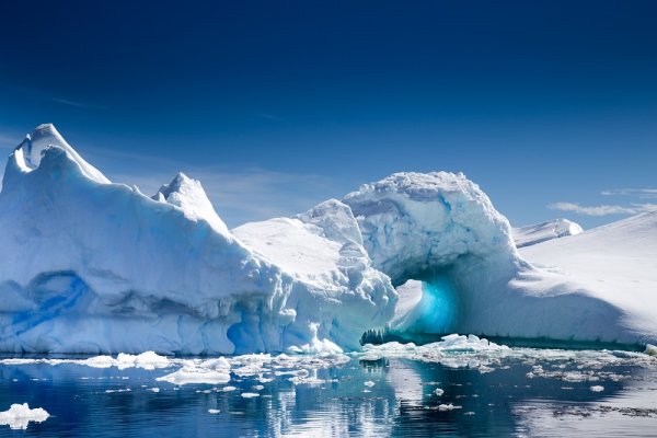 Beautiful Iceberg, Antarctica