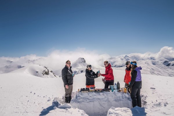 snow new zealand