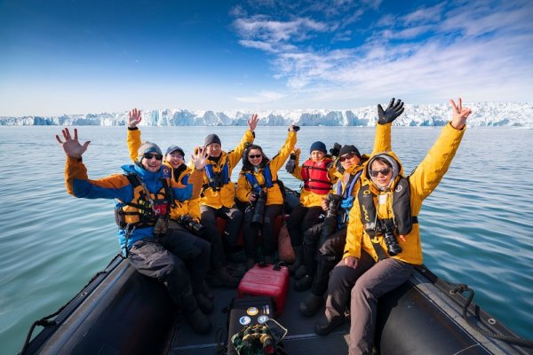 Boat Tour in the Arctic  