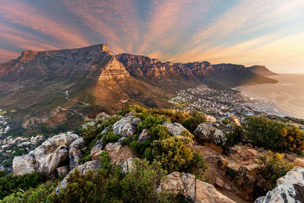  Vibrant and cosmopolitan Cape Town, framed by stunning Table Mountain on one si