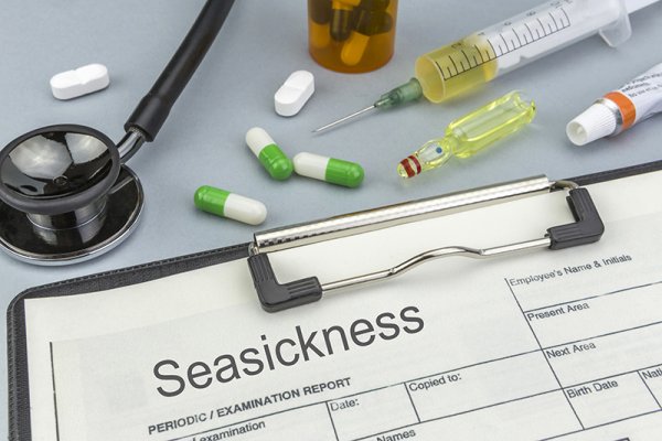There’s a world of seasickness medication out there – speak to your doctor or ph