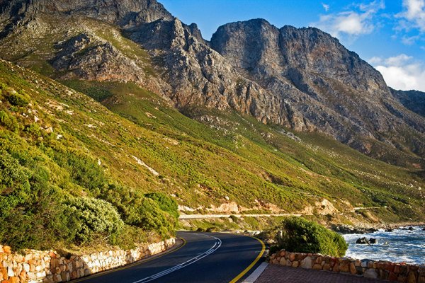 The scenic coastal road of the Garden Route makes for a sensational road-trip