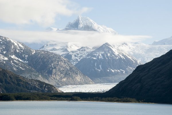 Cruising in the Glacier Alley in Patagonia