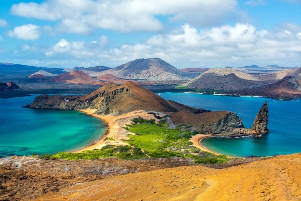 Beautiful landscape of the Galapagos
