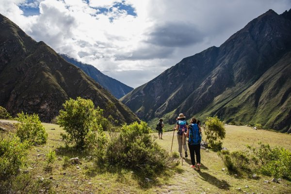 Hiking to Machu Picchu