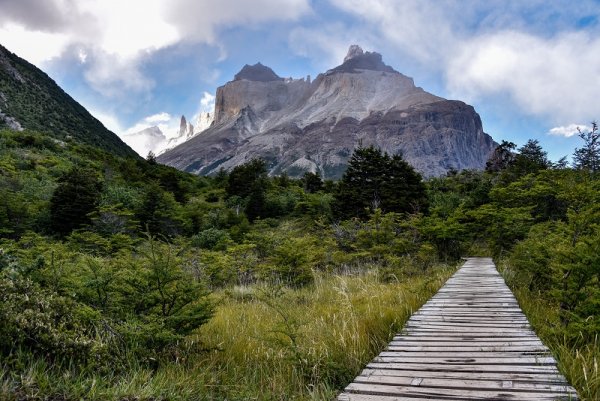 Incredible views from W-Walk in Torres del Paine, Patagonia