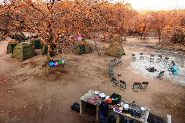 Drifters adventures experience Big Cave Camp