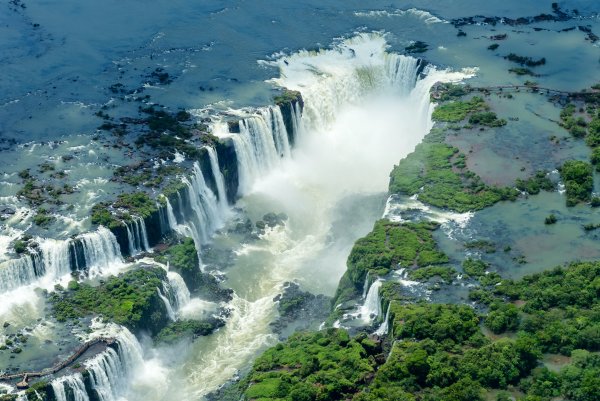 The Enchanting Devil's Throat of Iguazu Falls