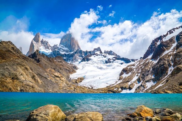 Mount Fitz Roy in Los Glaciares National Park