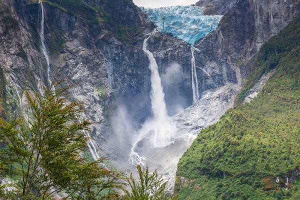 Hanging Glacier of Queulat National Park