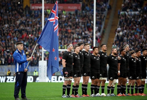 All Blacks Rugby Team