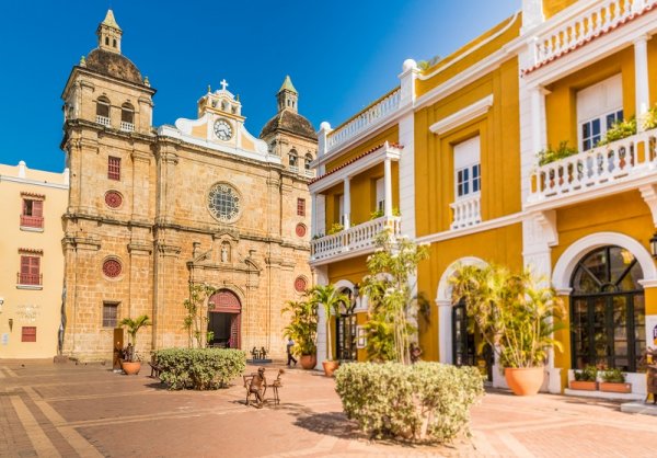 Architecture of Cartagena, Colombia