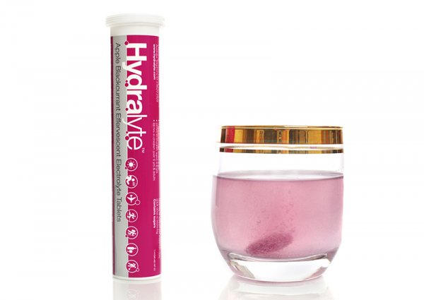 Hydralyte helps keep you hydrated with or without seasickness.