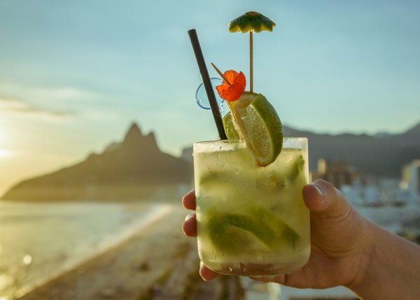 Caipirinha Cocktail in Rio 