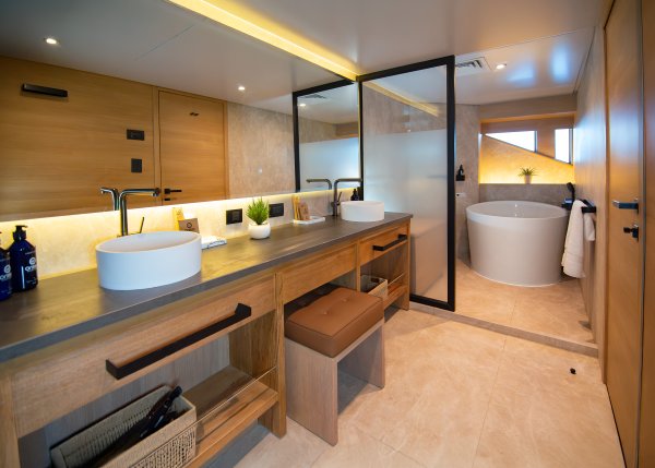 Tribute Owners Suite Bathroom