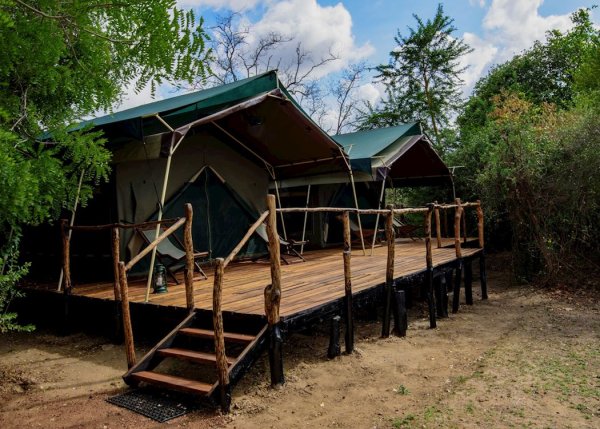 Tanzania Southern Circuit Selous Impala Camp