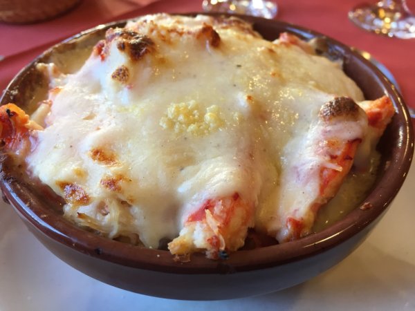 Bowl of King crab