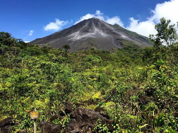 Vulcano in Costa Rica