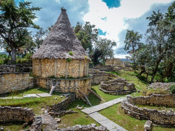 Ruins in Peru