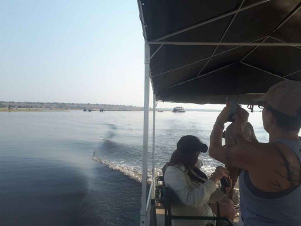 Chobe National Park Riboat Safari