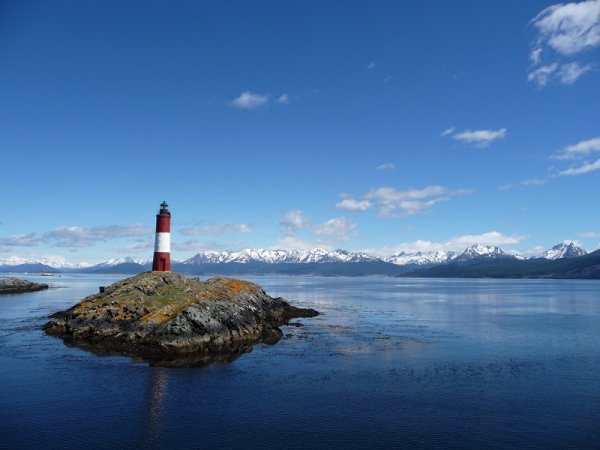 The light tower in Patagonia