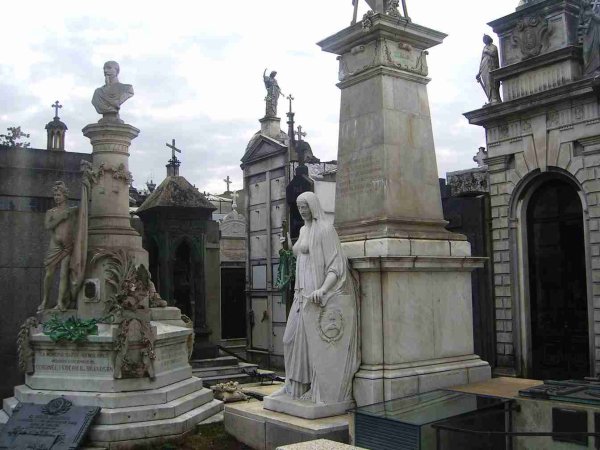 Experience the historic Recoleta Cemetery in BuenosAires