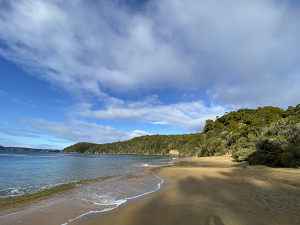 Ulva Island Beach