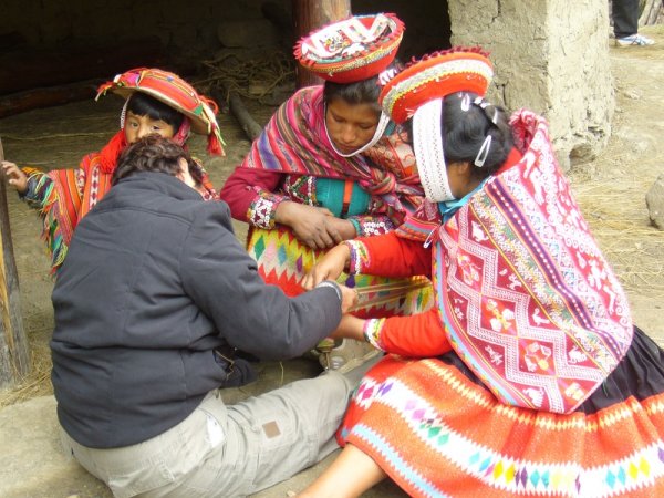 Visit indigenous community of South America