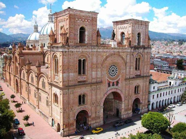 Safe to vist city of Cuenca 