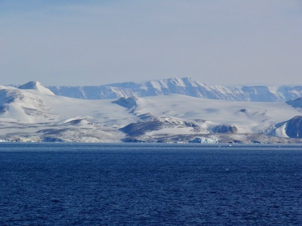 Antarctica is a breathtaking place