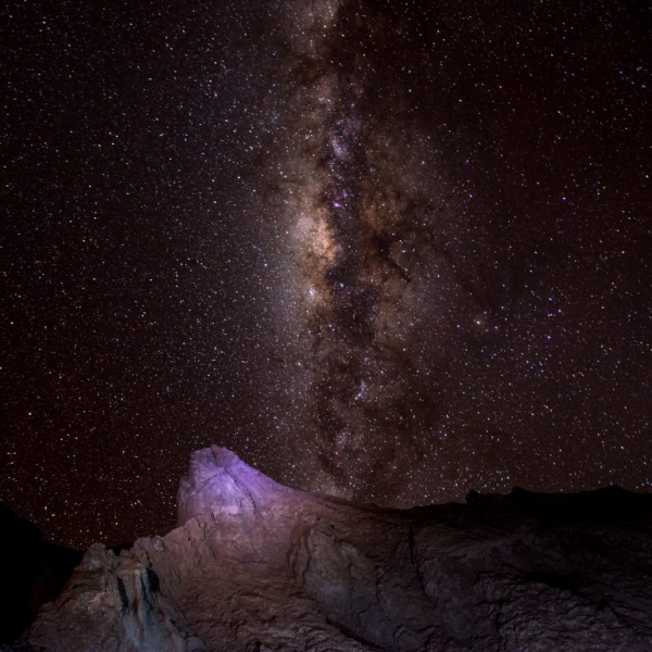 Atacama desert Starry Sky