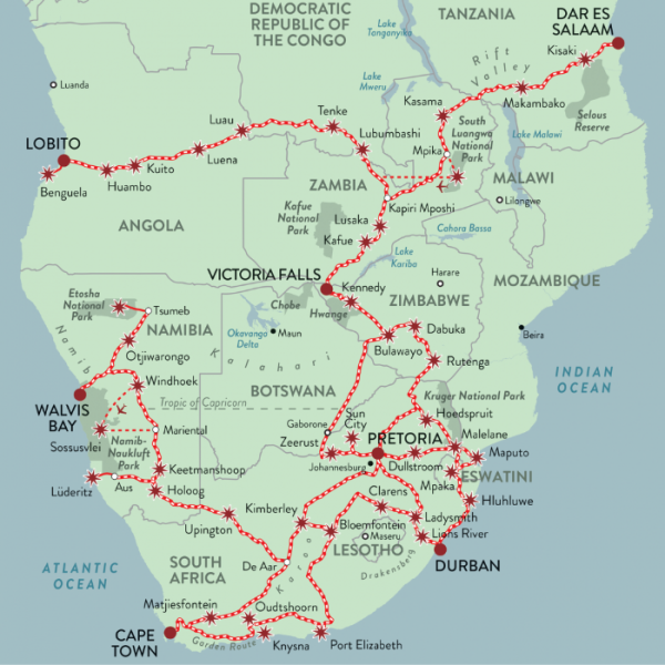 Route Map