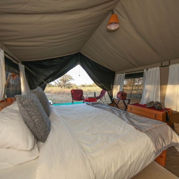 Cosy and comfortable tented camps in Tanzania