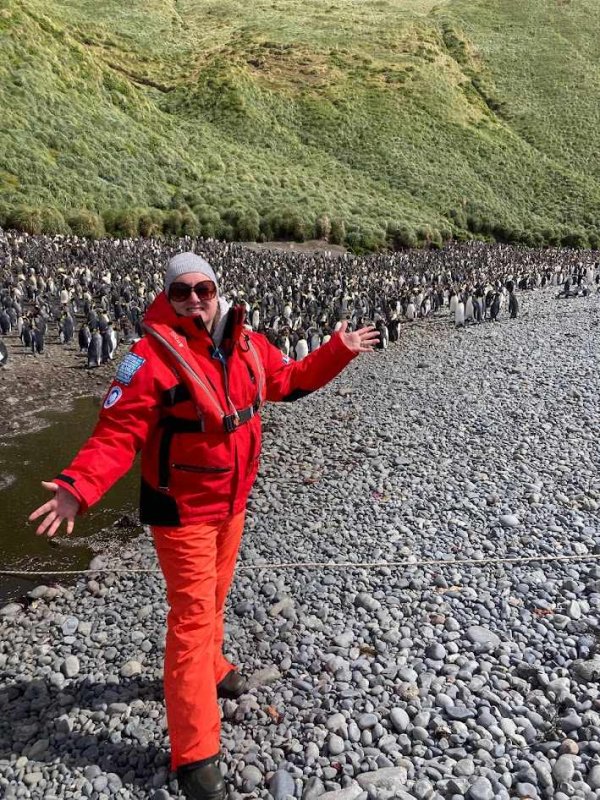 Warm and waterproof clothes for the Sub Antarctic Islands